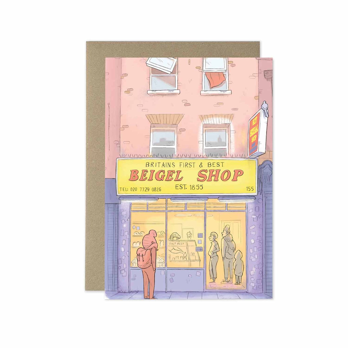 MG Beigel Shop Brick Lane