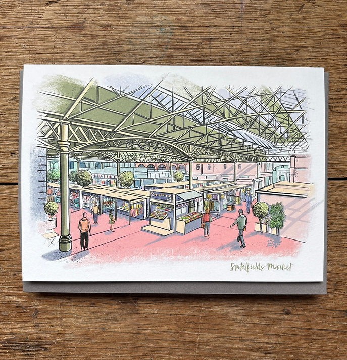 R68 Spitalfields Market