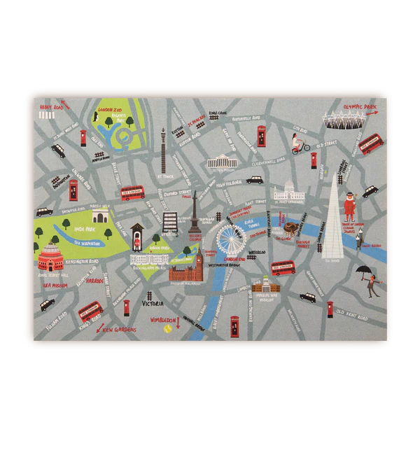 L London Map