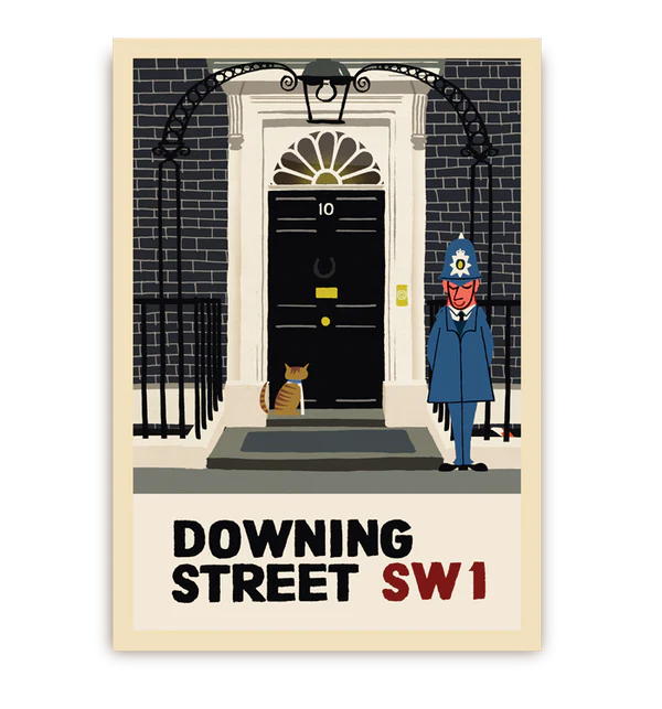 L Downing Street