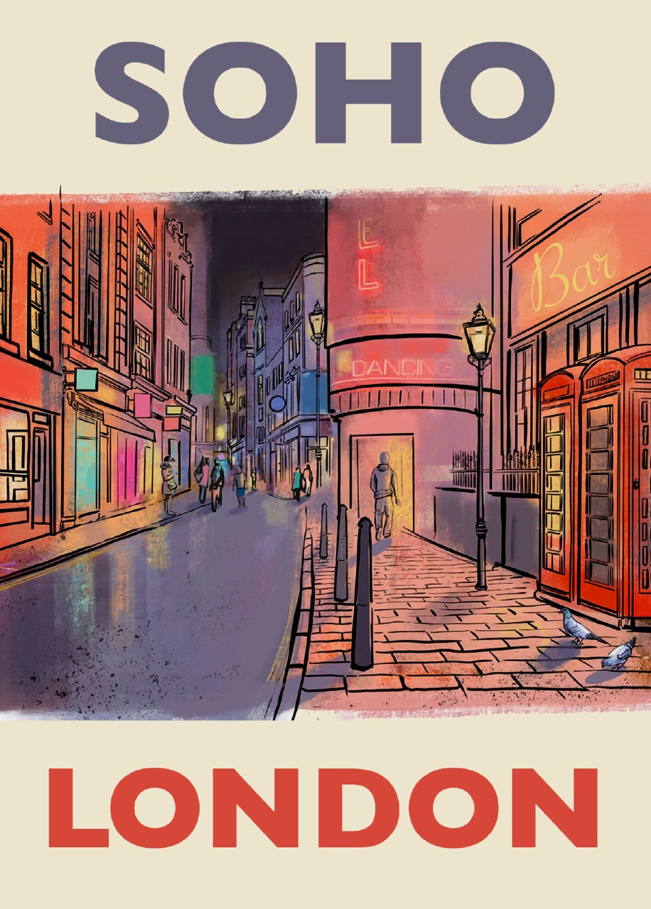 R68 London Soho