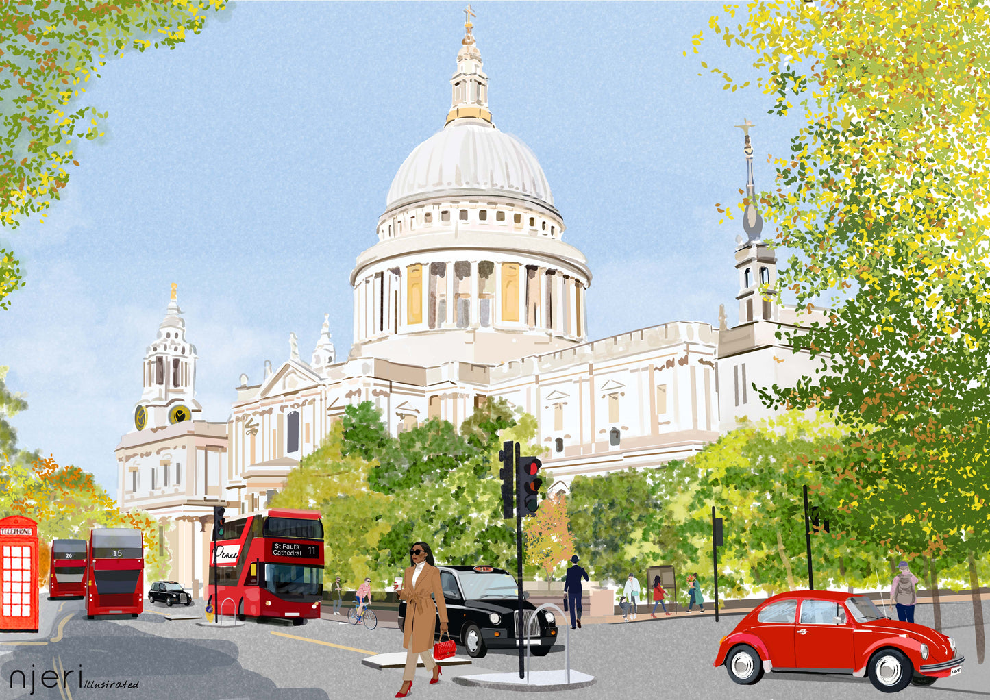 NI St Paul’s Cathedral