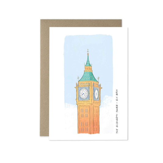 MG Elizabeth Tower Big Ben