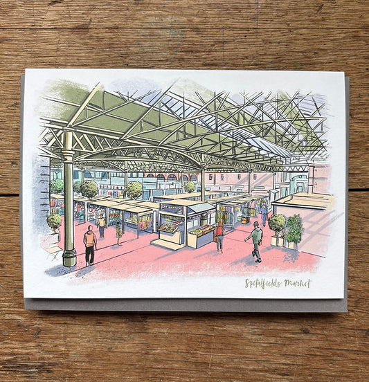 R68 Spitalfields Market