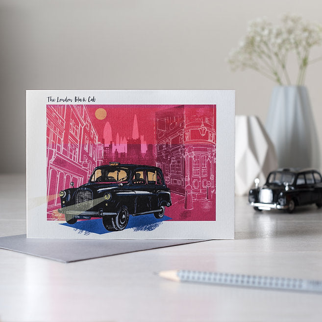 R68 London Taxi