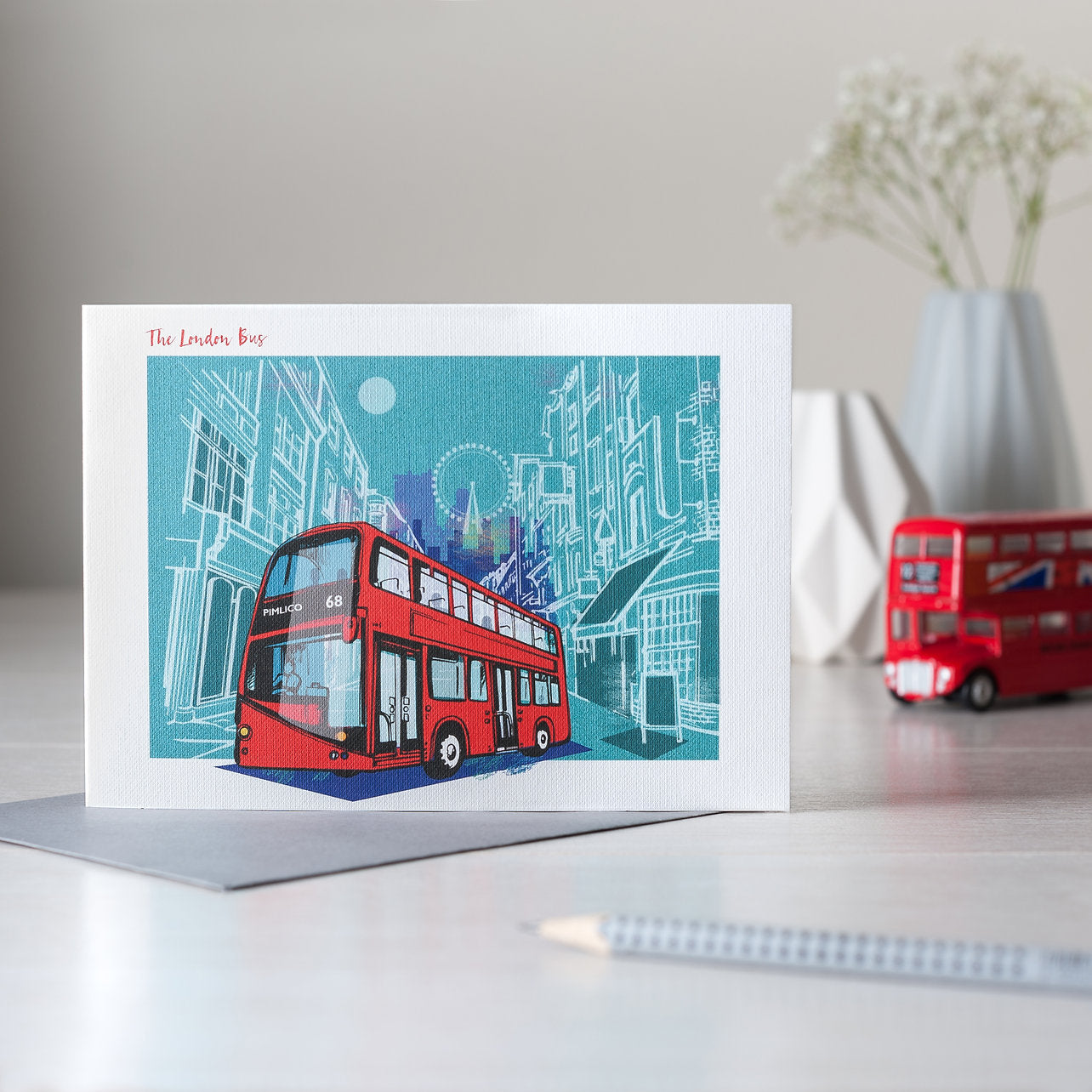 R68 London Bus