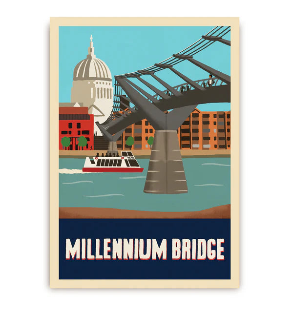 L Millennium Bridge