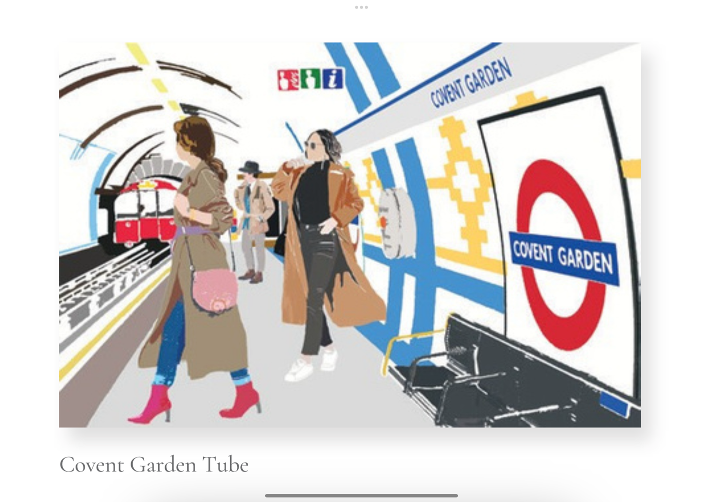 NI Covent Garden Tube