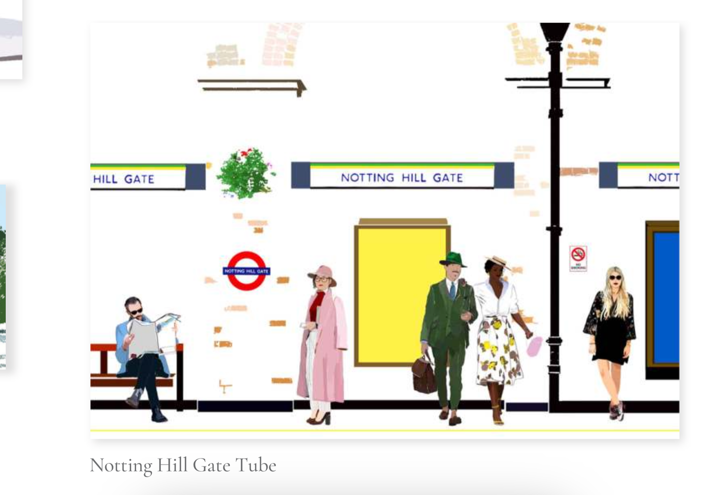 NI Notting Hill Gate Station