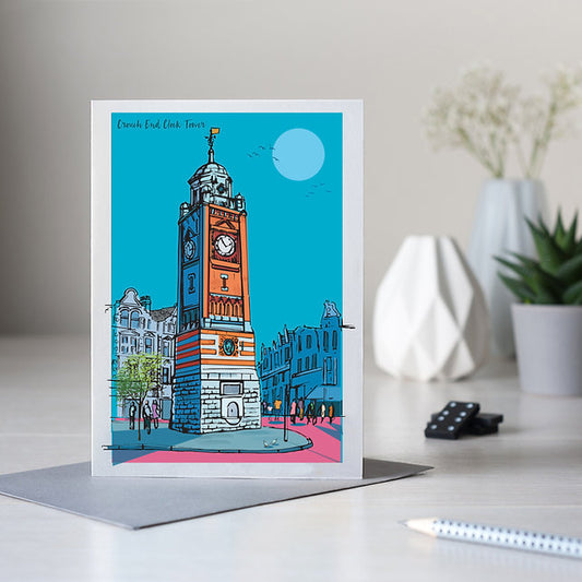 R68 Crouch End Clock Tower