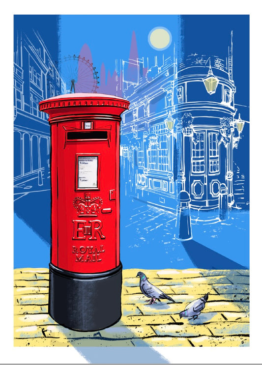 R68 Post Box
