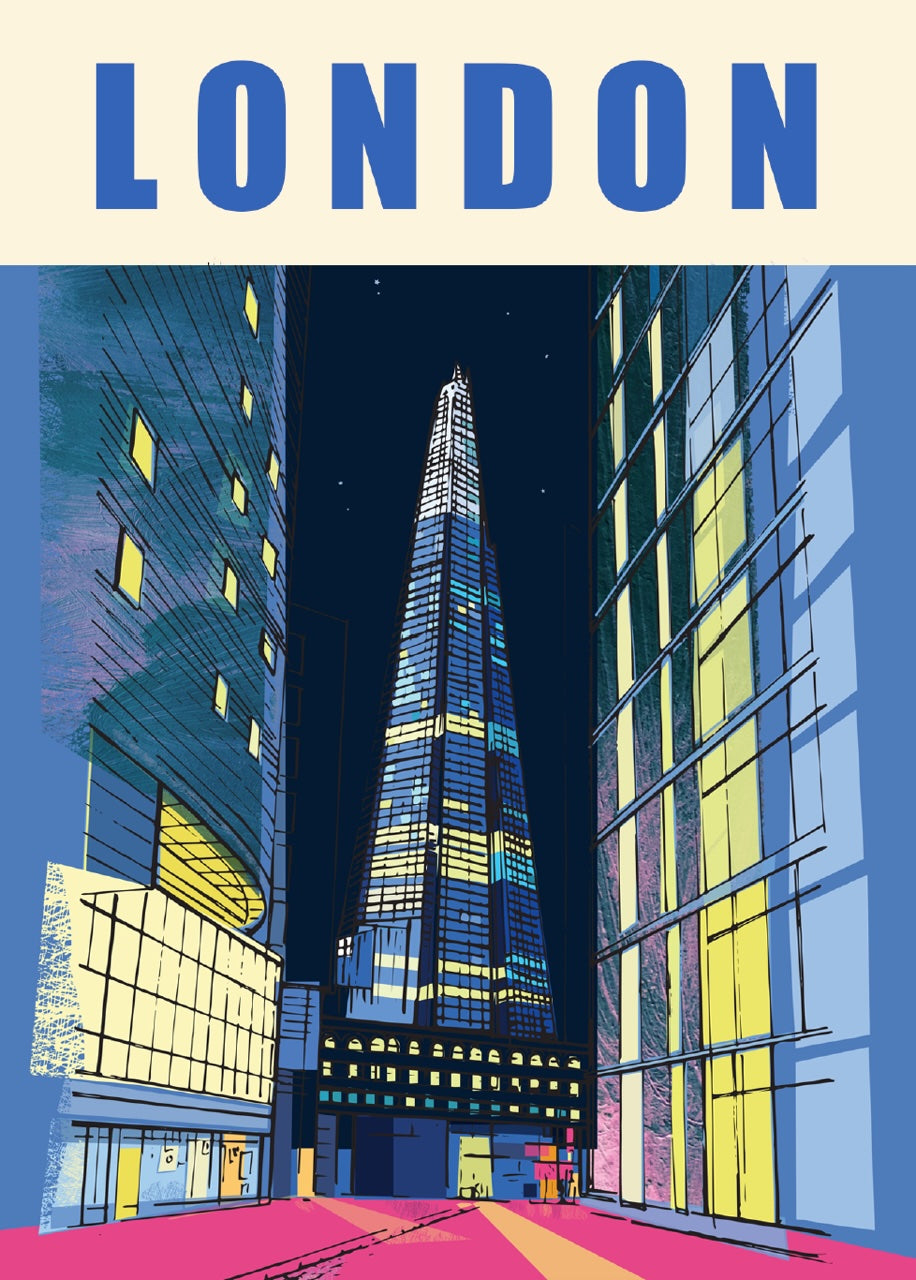 R68 London Shard vertical