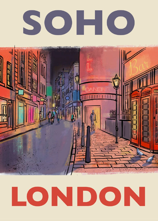 R68 London Soho
