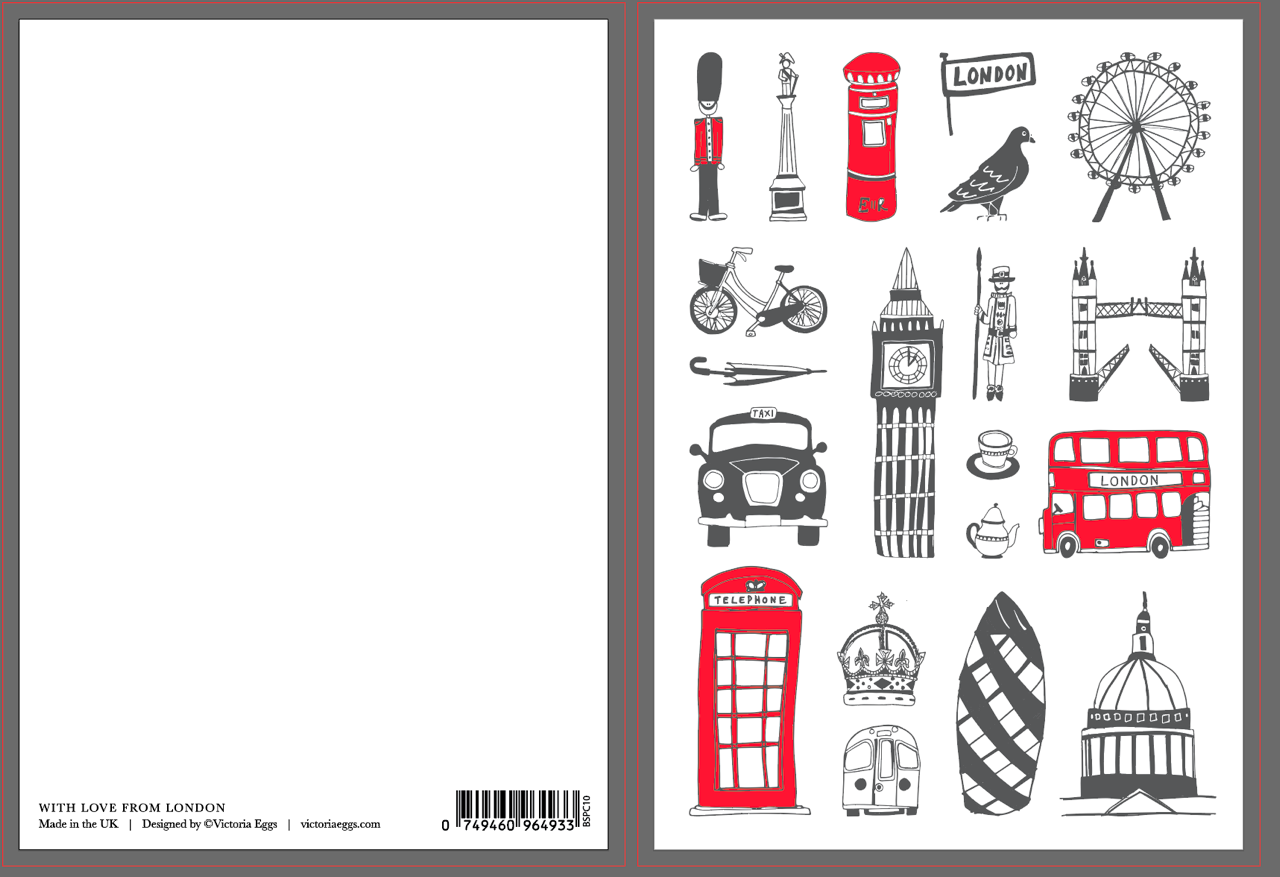 VE With love from London