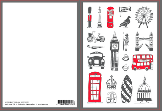 VE With love from London