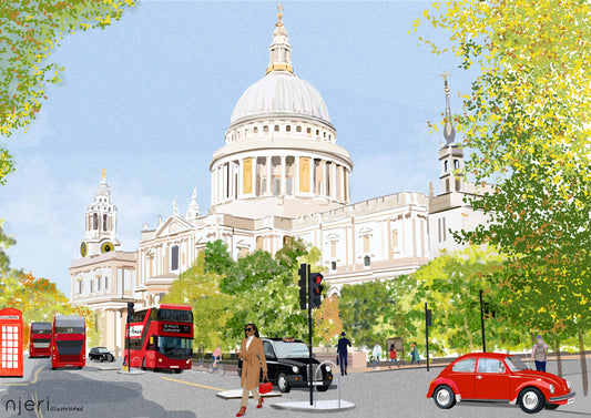 NI St Paul’s Cathedral