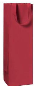 Z Bottle Bag Dark Red