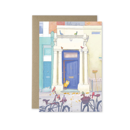 MG Notting Hill Blue Door